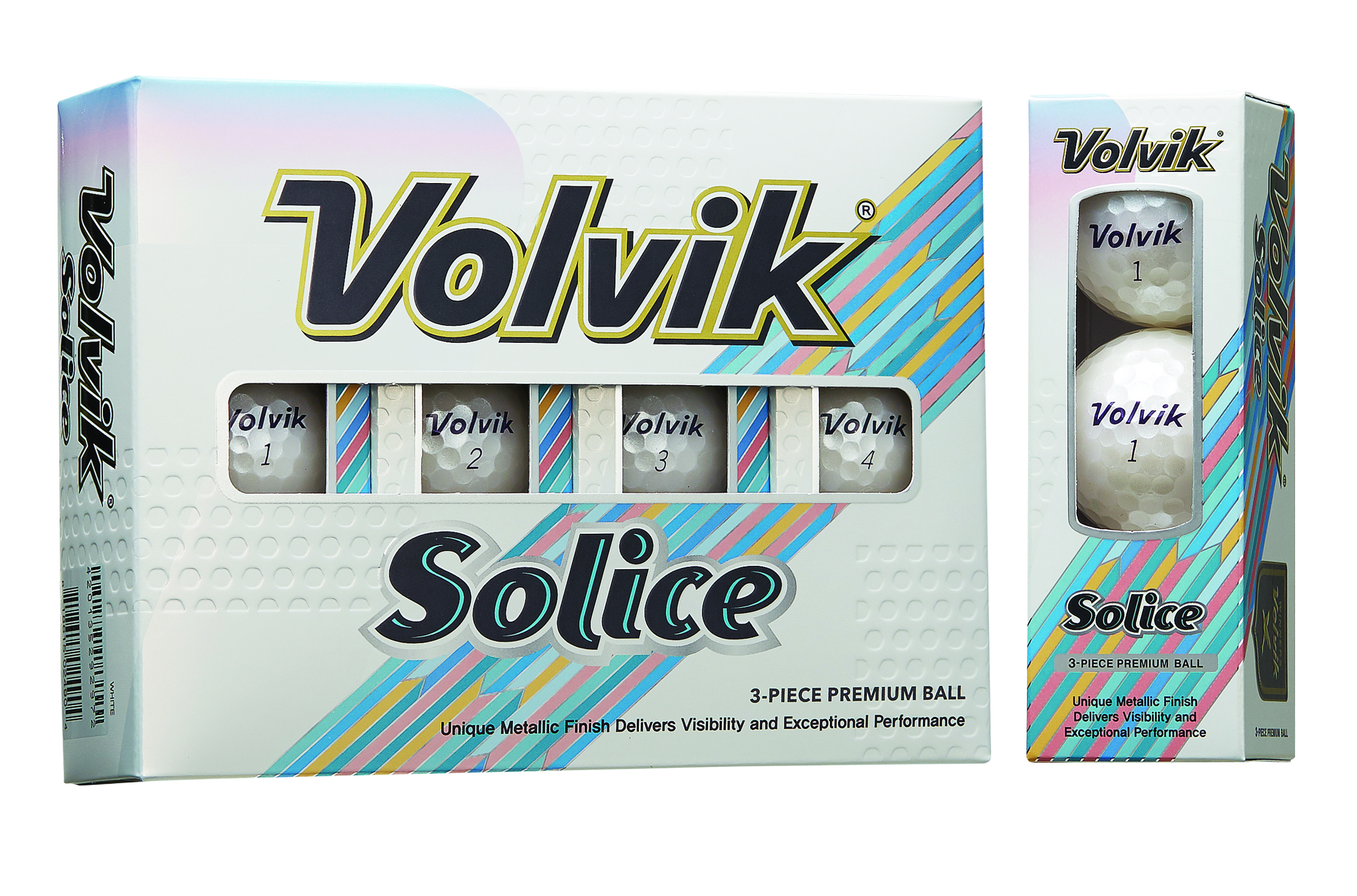 Volvik Solice metallic finish 3 piece premium ball 209.000150_1